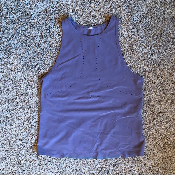 Lululemon Find Your Pace Tank Run Violet Verbena Purple W1CMLS NO SIZE TAG - Picture 7 of 15